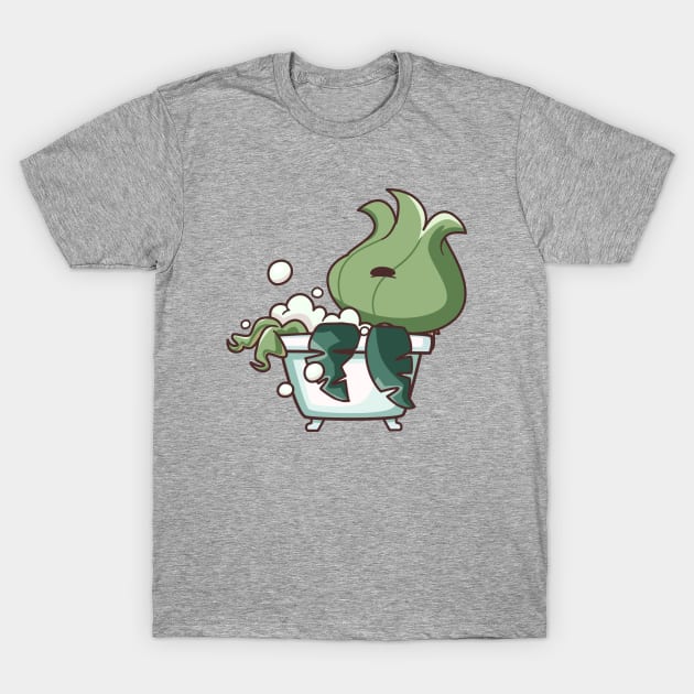 Bubble Bath T-Shirt by boredman